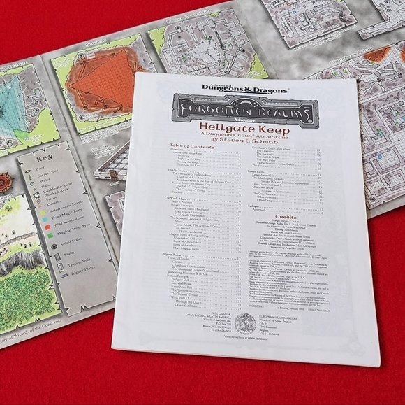 Dungeons & Dragons Forgotten Realms: Hellgate Keep โ Dungeon Crawl Adventure - Picture 9 of 12